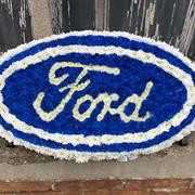 Ford Cars Badge Tribute 2D