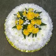 Traditional Based Posy Pad with Spray