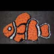 Nemo Clown Fish Funeral Tribute