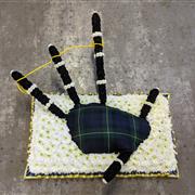 Bagpipes Scottish Funeral Tribute