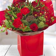 Cosy Christmas Bouquet