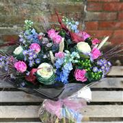 Fantastic Frenzy Hand Tied Bouquet