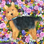 Yorkshire Terrier Dog Funeral Tribute