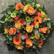 Traditional Loose Posy Pad Autumn
