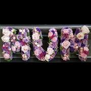 MUM Funeral Tribute Pink Purple Lilac