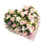 Heart Floral Tribute
