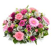Pink Funeral Posy