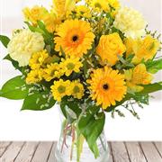Golden Sunshine Bouquet