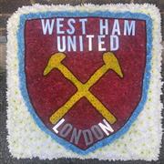 Football Badge Tribute West Ham United