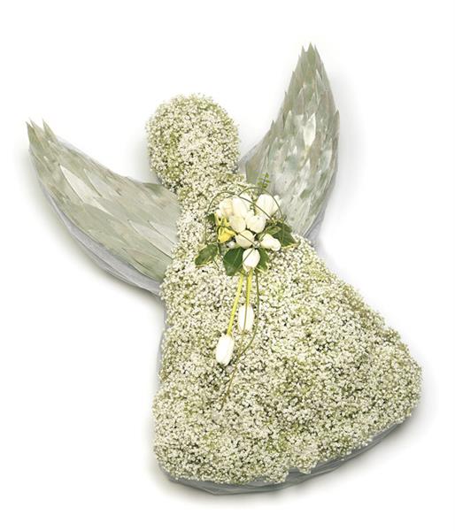 Angel Floral Tribute | Rays Florist Funeral Flowers
