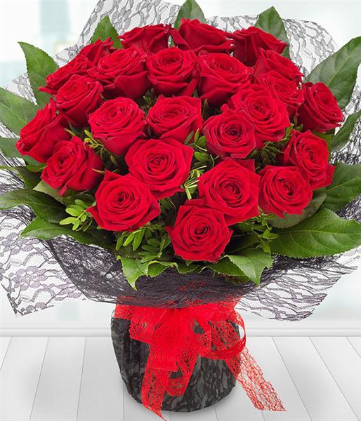 2 Dozen Red Roses | Rays Florist Delivery | Valentines Day ...
