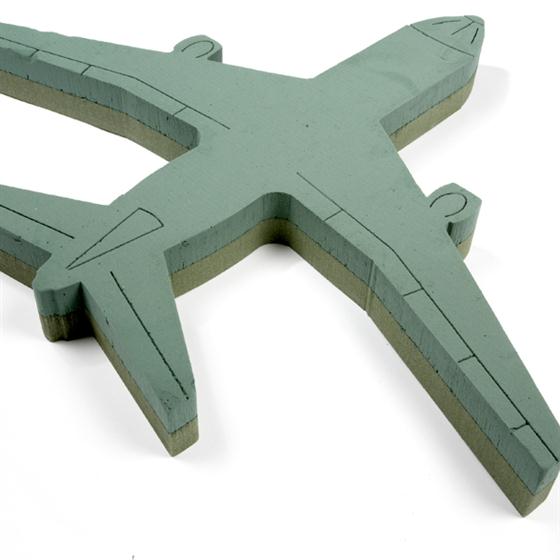 Plane Oasis Floral Foam Frame Tribute Shape Floristry Supplies