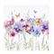 Pansies Floral Greetings Card