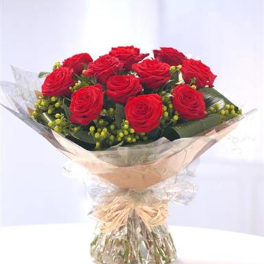 Secret Admirer Red Roses Bouquet Flower Delivery By Rays Florist