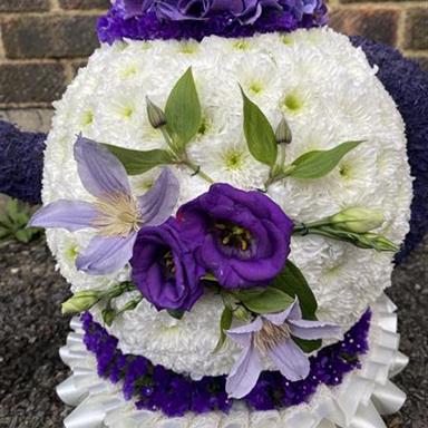 Val Spicer Teapot Floral Foam For Funeral Memorial Tribute – Oasis Type – SKU 2415