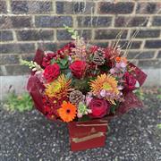 Christmas Florist Choice Handtied Bouquet