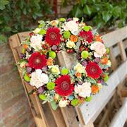 Florist Choice Funeral Wreath