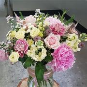Florist Choice Bouquet in a Vase
