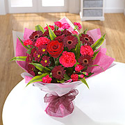 Garnet Birthstone Bouquet (January)