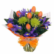 Aquarius Star Sign Zodiac Bouquet (Jan 21 - Feb 19)