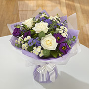 Amethyst Birthstone Bouquet (February)