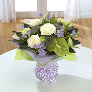 Aquamarine Birthstone Bouquet (March)