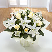 Diamond Birthstone Bouquet (April)