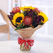Leo Star Sign Zodiac Bouquet (Jul 24 - Aug 23)