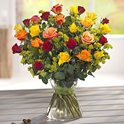 Autumn Rose Bouquet