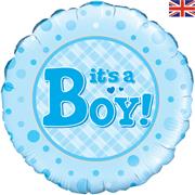 Baby Boy Balloon