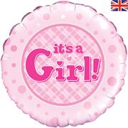 Baby Girl Balloon