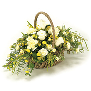 Basket Arrangement for Funeral