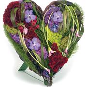 Contemporary Standing Heart