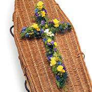 Floral Cross