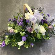 Gift Set 1 - Florist Choice Basket Arrangement