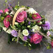 Gift Set 2 - Florist Choice Basket Arrangement