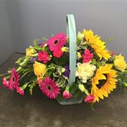 Gift Set 3 - Florist Choice Basket Arrangement