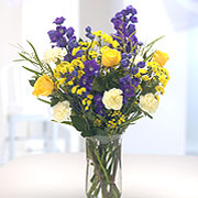 Gold and Bold Sunshine Bouquet