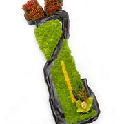 Green Orchid Golf Bag Tribute