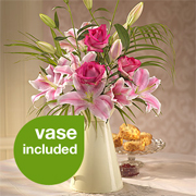 Lily and Rose Jug