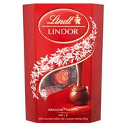 Lindt Lindor Milk Chocolate Truffles