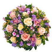 Pastel Posy Pad