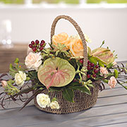 Peach Perfection Basket