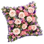 Pink and Mauve Cushion