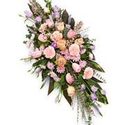 Pink and Mauve Double Ended Spray