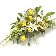 Exotic Basket Arrangement