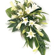 Single Ended Lily Spray