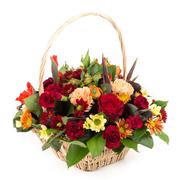 Traditional Basket Arrangement