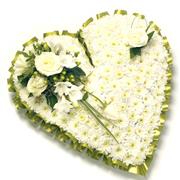 Traditional White Heart