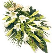 White Lily Sheaf